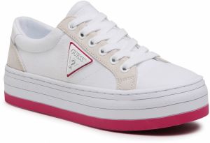Sneakersy Guess Fltif3 Pel12 White Znacky Guess Lovely Sk