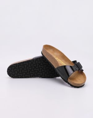 Birkenstock Madrid BF Black Patent galéria