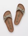 Birkenstock Madrid Vegan BF Faded Khaki galéria