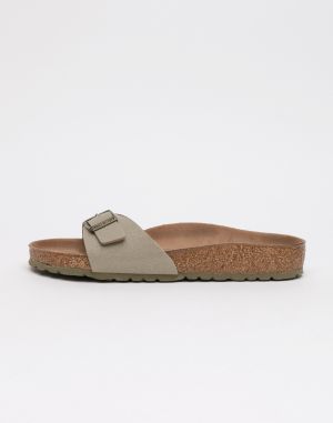Birkenstock Madrid Vegan BF Faded Khaki