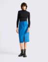 Thinking MU Black Rib Aine L/S Top BLACK galéria