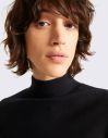 Thinking MU Black Rib Aine L/S Top BLACK galéria