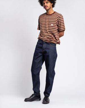 Carhartt WIP Newel Pant Blue one wash