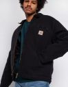 Carhartt WIP OG Detroit Jacket Black / Black aged canvas galéria