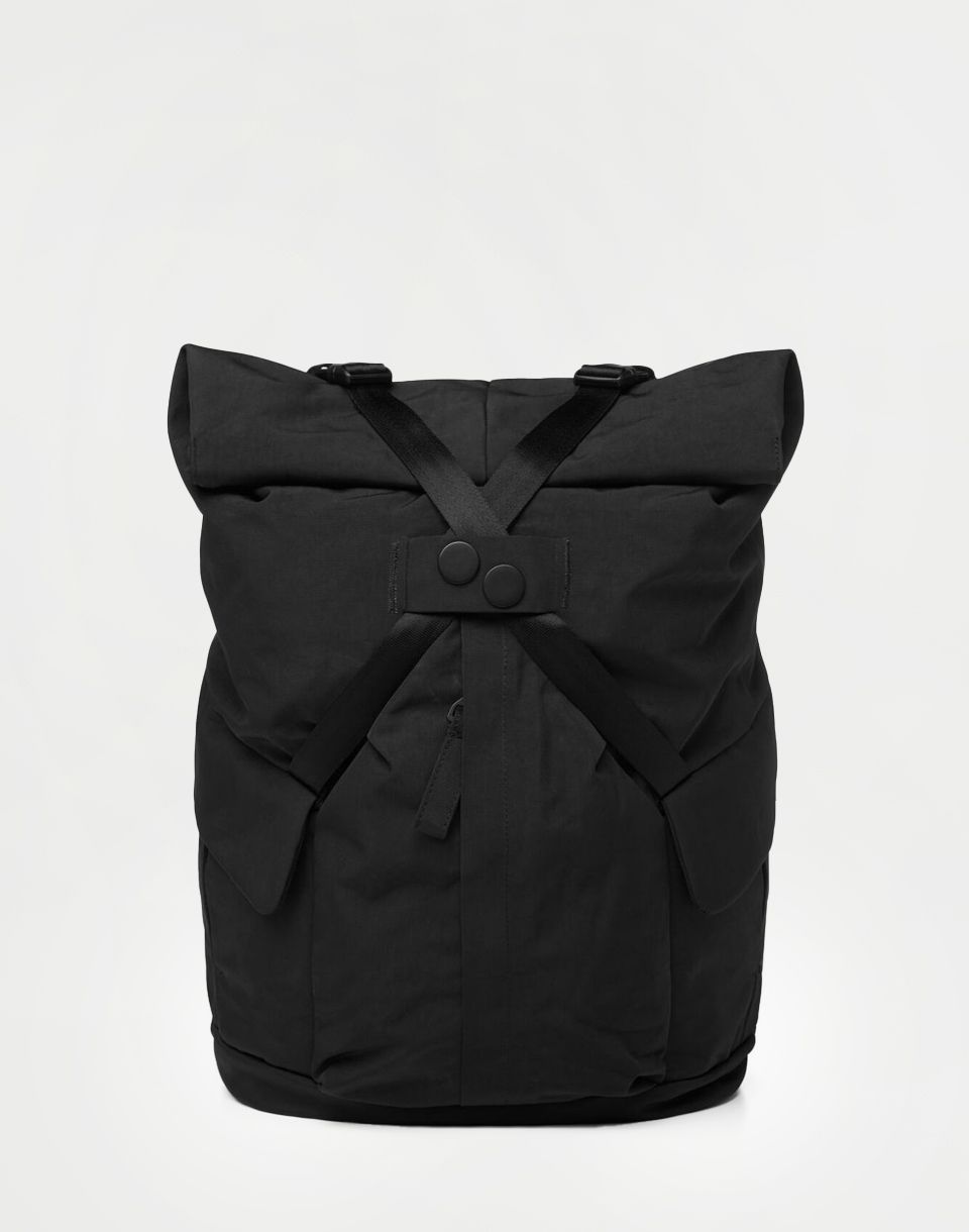 pinqponq Kross Crinkle Black