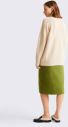 Thinking MU Beige Matilda Knitted Sweater BEIGE galéria