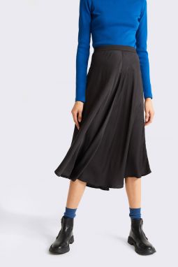 Thinking MU Black Lavanda Skirt BLACK