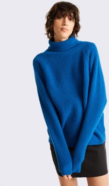 Thinking MU Blue Matilda Knitted Sweater KLEIN BLUE