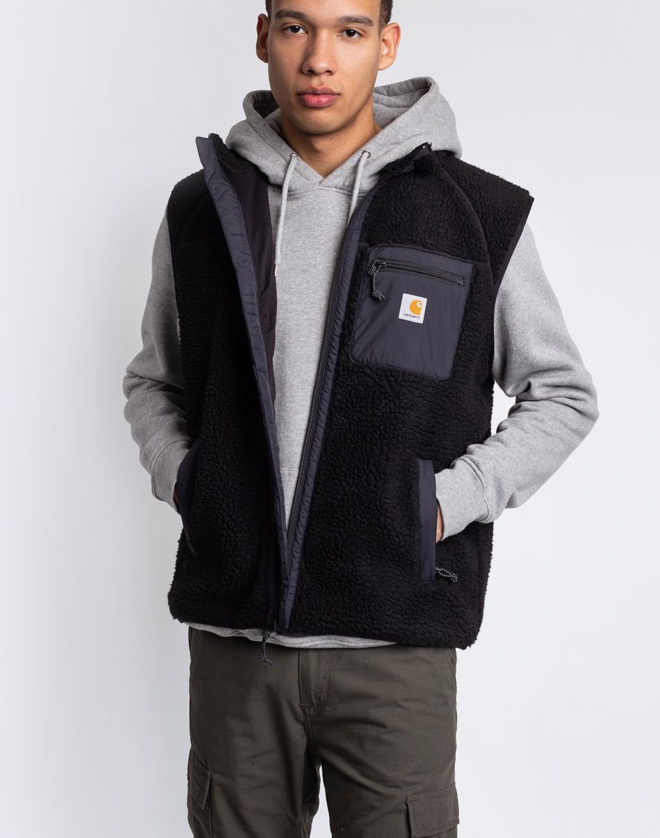 Carhartt WIP Prentis Vest Liner Black / Black
