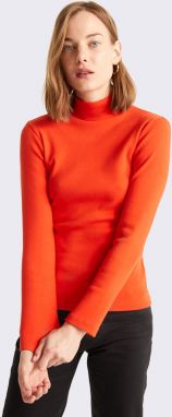 Thinking MU Red Rib Aine L/S Top RED