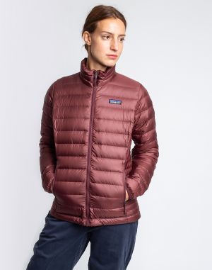 Patagonia W's Down Sweater Jacket Dark Ruby