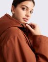Thinking MU Clay Red Trash Pepa Oversize Coat CLAY RED galéria