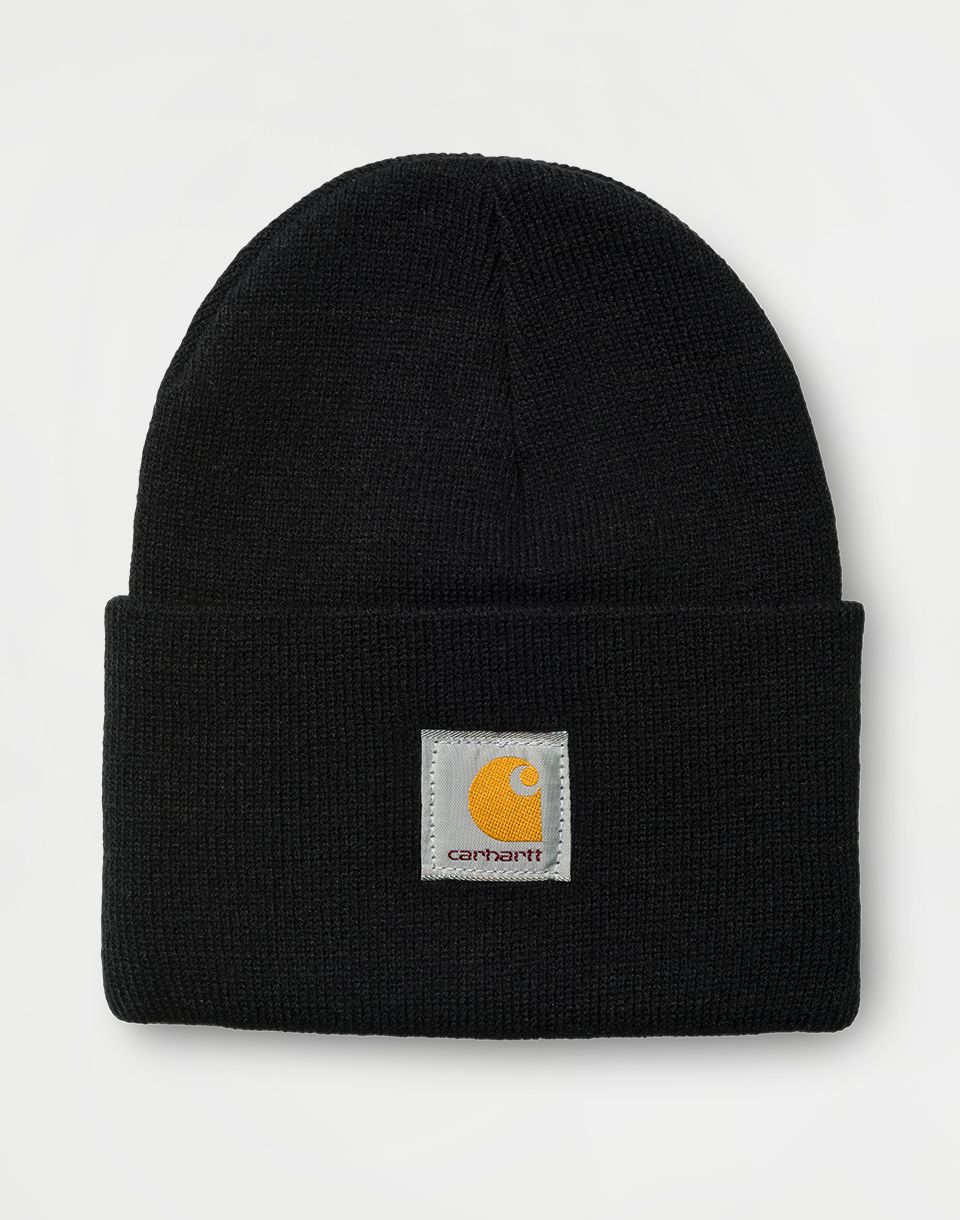 Carhartt WIP Acrylic Watch Hat Black