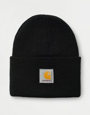 Carhartt WIP Acrylic Watch Hat Black