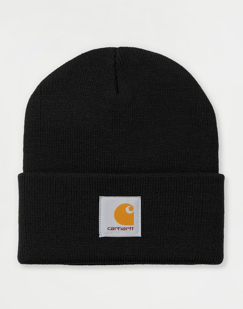 Carhartt WIP Short Watch Hat Black