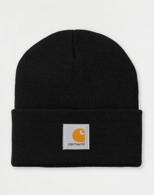 Carhartt WIP Short Watch Hat Black