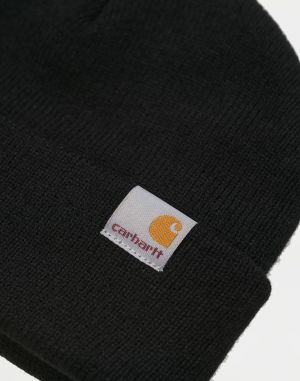 Carhartt WIP Stratus Hat Low Black galéria