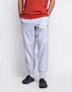 Carhartt WIP American Script Jogging Pant Ash Heather galéria