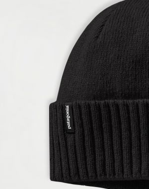 Patagonia Brodeo Beanie Black galéria