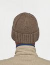 Patagonia Brodeo Beanie Fitz Roy Trout Patch: Ash Tan galéria