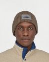 Patagonia Brodeo Beanie Fitz Roy Trout Patch: Ash Tan galéria