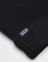 Patagonia Fisherman's Rolled Beanie Black galéria
