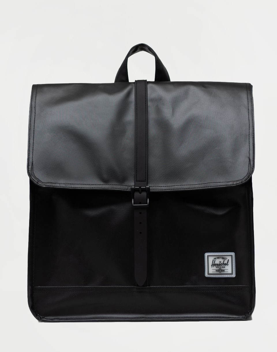 Herschel Supply City Mid-Volume Weather Resistant Black