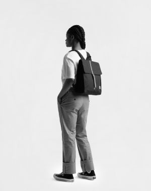 Herschel Supply City Mid-Volume Weather Resistant Black galéria
