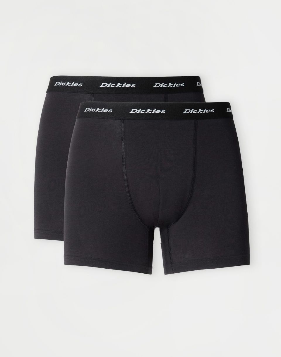 Dickies 2 Pack Trunks Black