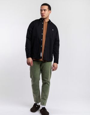 Carhartt WIP L/S Madison Shirt Black/White