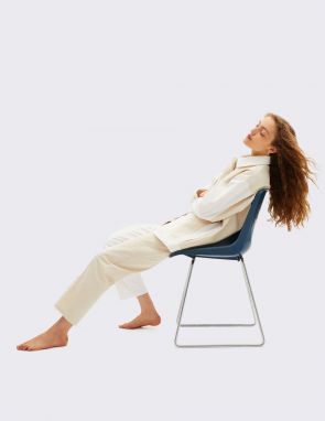 Thinking MU Patched Phoebe Jacket COMBO
