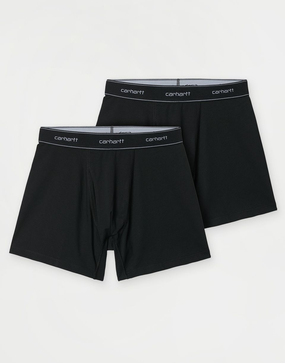 Carhartt WIP Cotton Trunks Black + Black