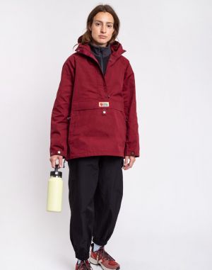 Fjällräven Vardag Anorak W 347 Bordeaux Red