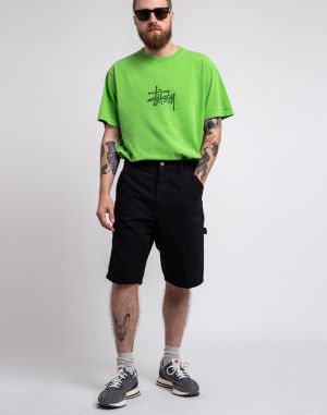 Carhartt WIP Single Knee Short Black rinsed