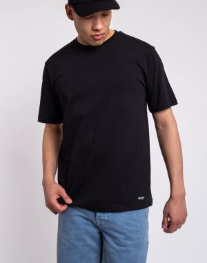 Carhartt WIP Standard Crew Neck T-Shirt Black + Black