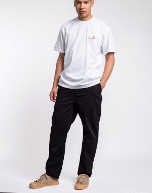 Carhartt WIP Flint Pant Black