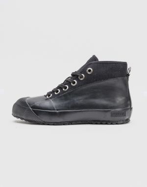 Novesta Rubber Sneaker BLACK