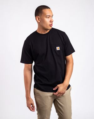 Carhartt WIP S/S Pocket T-Shirt Black