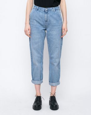 Carhartt WIP W' Pierce Pant Blue light stone washed galéria