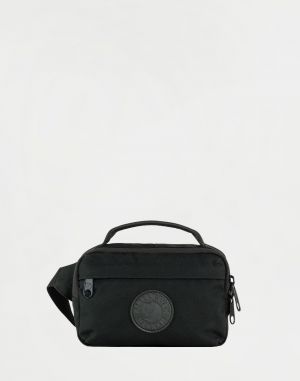 Fjällräven Kanken No. 2 Black Hip Pack 550 Black