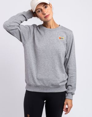 Fjällräven Vardag Sweater W 020-999 Grey-Melange