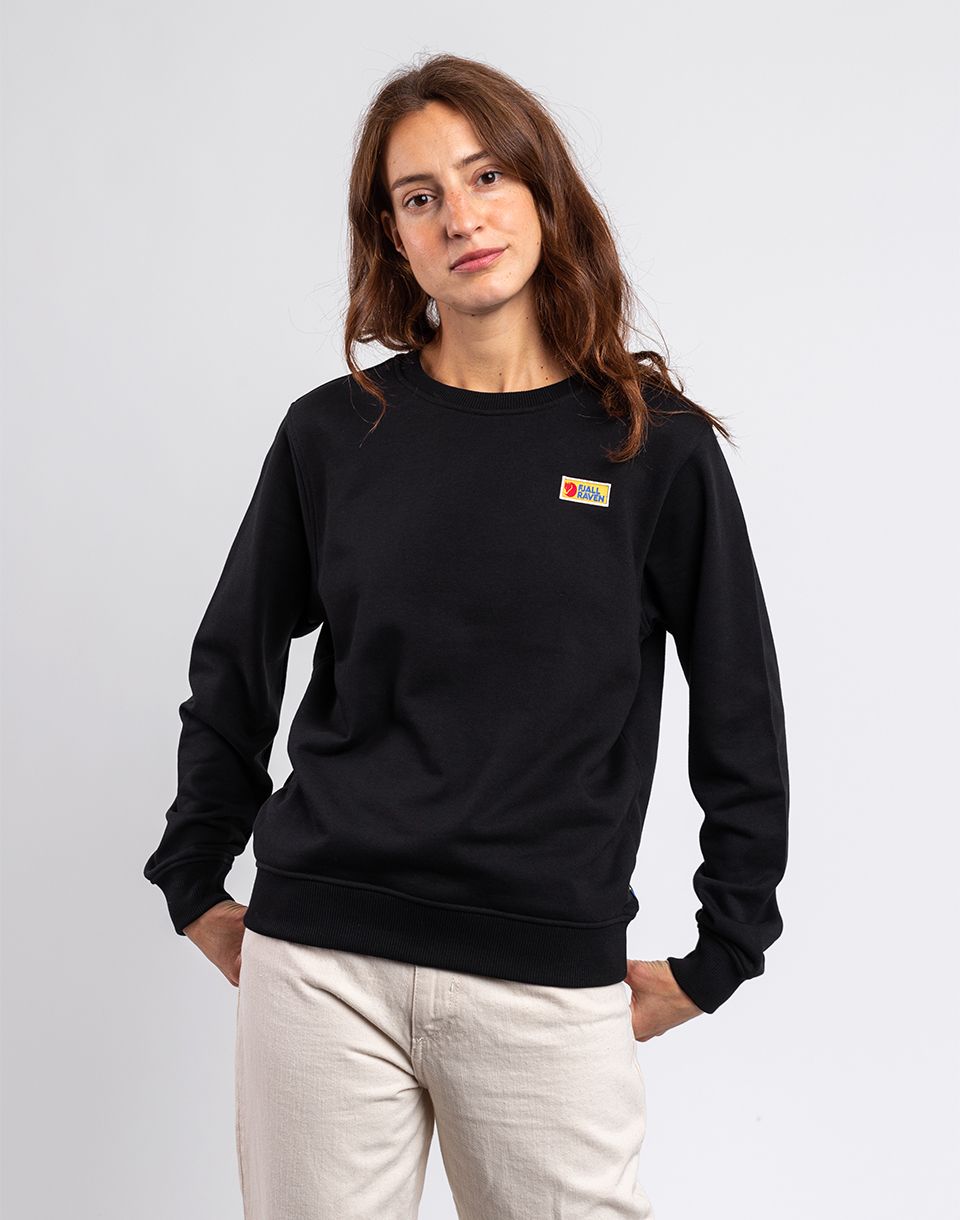 Fjällräven Vardag Sweater W 550 Black