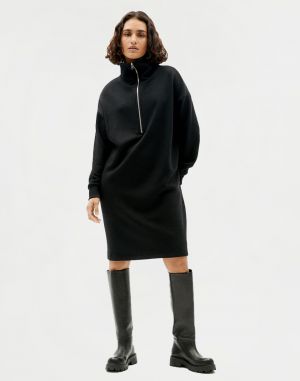 Thinking MU Black Anne Dress BLACK