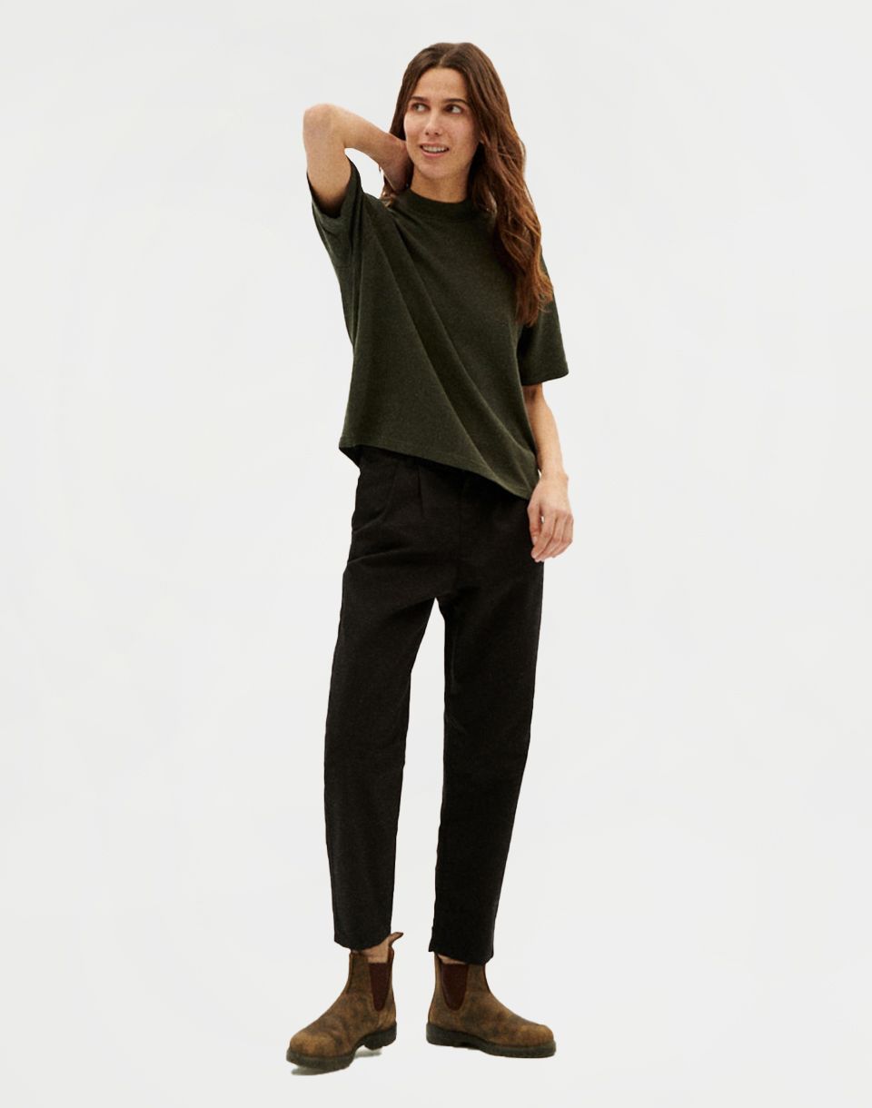 Thinking MU Black Rina Pants BLACK