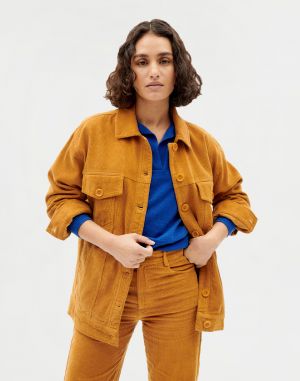 Thinking MU Egypt Corduroy Phoebe Jacket EGYPT