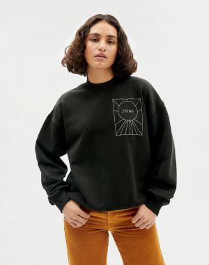 Thinking MU Shine Sweatshirt BLACK
