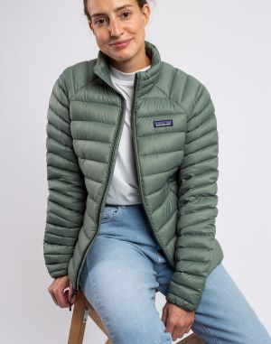 Patagonia W's Down Sweater Hemlock Green
