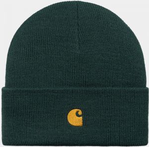 Carhartt WIP Chase Beanie Juniper / Gold