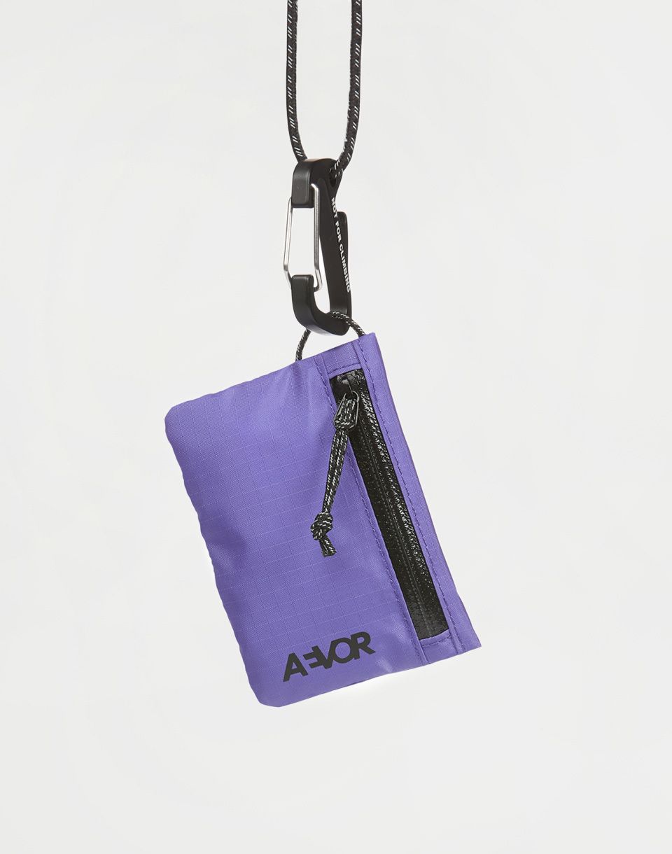 Aevor Explore Wallet Ripstop Purple