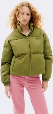 Thinking MU Forest Green Trash Gemma Jacket FOREST GREEN